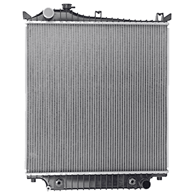RADIADOR DE AGUA EXPLORER SPORT TRAC 2008 al 2010 FORD V6 4.0L KEEP ON GREEN .