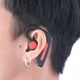 thumbnail image 4 of Auriculares de conducción ósea Bluetooth 5.1 170 mAh Deportes Estilo de gancho para la oreja Auricular Función de control de prueba de sudor para conducir Gimnasio Deporte Negro y rojo, 4 of 8