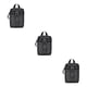thumbnail image 2 of Toystoory Bolsa de almacenamiento al aire libre Camping Senderismo Accesorios de supervivencia Riñonera Pesca Montañismo Bolsillo Oxford Paquete de Negro 3piezas Toystoory CBP186098, 2 of 6