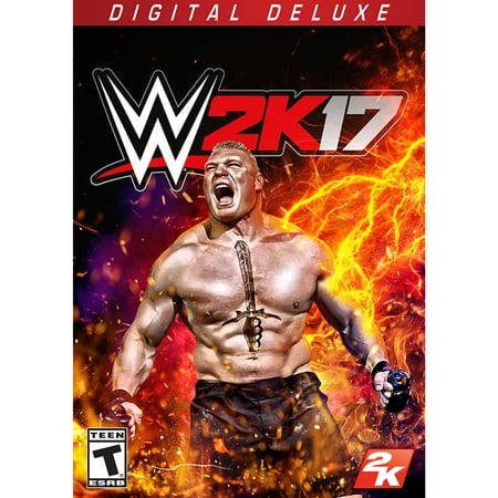WWE 2K17 Digital Deluxe Edition (PC) (Email (Wwe Best Pc Game)