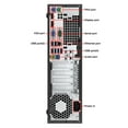 thumbnail image 3 of HP Elite-Desk 800 G2 SFF, intel core i5-6500 @3.2GHz, 8GB RAM, 128GB SSD, WiFi, Keyboard and Mouse, Windows 10 Pro(64bit)-Refurbished, 3 of 3