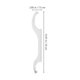 thumbnail image 2 of unbranded Llave Spanner Para Amortiguadores Doble Cabezal Color Plata Herramienta Para Reparación Atv Y Todoterreno, 2 of 8