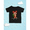 thumbnail image 3 of Cute Bear With A Backpack T-Shirt Infant -Image by Shutterstock,  12 Months, 3 of 4