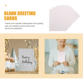 thumbnail image 3 of Dosaele50 Pcs Stationery Mini Thank You Cards Fold Blank Half DIY Greeting, 3 of 8