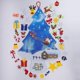 thumbnail image 1 of 2025 Latest Model Children's DIY Toy Christmas Tree Desktop Decoration Statue, 1 of 5