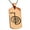 Rose, variant on Tioneer Stainless Steel Reiki Cho Ku Rei Power Engraved Dog Tag Pendant Necklace