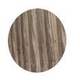 thumbnail image 5 of Elegant Big Round Wood/Metal Coffee Table Davee Round Wood and Metal Coffee Table - dia 36 in, 5 of 5