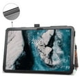 thumbnail image 5 of Labanema 10.4" Nokia T20 Tablet Case, PU Leather Folio Stand Protective Case, Cover for 10.4" Nokia T20 Tablet (Love Tree), 5 of 7
