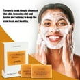 thumbnail image 2 of Xihbxyly Jabón de Cúrcuma, Limón y Kójico, Barra Limpiadora Iluminadora, Mejora El Tono de La Piel, Reduce Las Líneas de Expresión, Ideal para Baño y Rostro, para Hombres y Mujeres, 100 G (Paquete de, 2 of 7