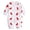 F5-Red, variant on Infant Boy Clothes Preemie Pajamas for Girls Newborn Long Sleeved One-Pieces Baby Soft Sleepers Fall Winter 3 6 9 Months 1T 2T Sizes 6-9 Months,Red