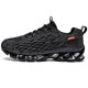thumbnail image 1 of Zapatos para hombre, zapatos para correr de encaje de malla transpirable, zapatos deportivos para entrenamiento al aire libre, antideslizantes, resistentes al desgaste, informales LingWen 8390611015947, 1 of 1
