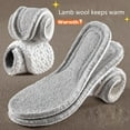 thumbnail image 6 of ZPAQI Warm Feet Thermal Insoles Highly Elastic Breathable Cotton Insoles Unisex, 6 of 18