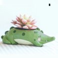 thumbnail image 2 of Resin Succulent Planter Flowerpot Balcony Desk Ornament Decoration, 2 of 7