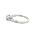 thumbnail image 4 of Marquise Cut Diamond Accented Ladies Engagement Ring 14K White Gold 1.05 Cttw, 4 of 8