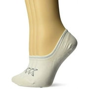 Calvin Klein Women's 3 Pair Cotton Sneaker Liner Socks, White, 6-9.5