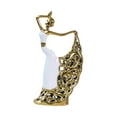 thumbnail image 2 of FashionCha Ceramic Sculpture Dancer Statue Crafts Contemporary Ornament Creative Modern Art, 2 of 9