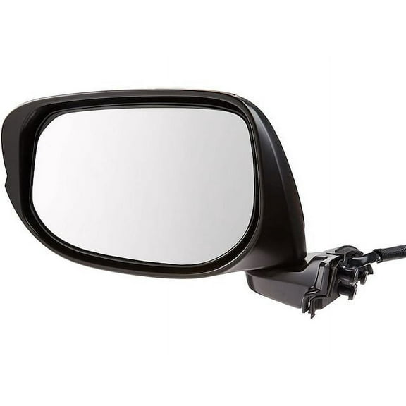 Left Driver Side Mirror - Compatible with 2009 - 2014 Honda Fit 2010 2011 2012 2013