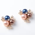 thumbnail image 3 of 10x Flor Rhinestone Cristal Flatback Botones , Buen para Amante, Familia, Amigo y de Trabajo, 3 of 9