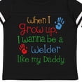 thumbnail image 4 of Inktastic Welder Like Daddy Boys or Girls Toddler T-Shirt, 4 of 5