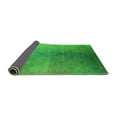 thumbnail image 2 of Ahgly Company Indoor Rectangle Oriental Green Industrial Area Rugs, 6' x 9', 2 of 4