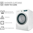 thumbnail image 5 of Vibrant Floral Shower Curtain - Style , Bright Colors, 5 of 5