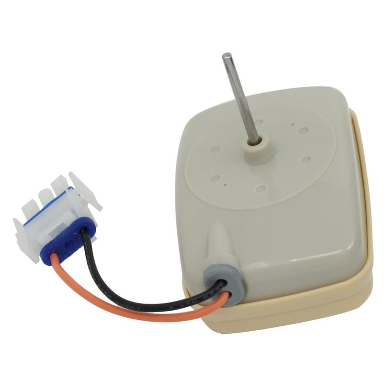 WR60X10141 Evaporator Fan Motor Replacement for General Electric GTH18EBC2RWW Refrigerator Compatible with WR60X23584 Fan Motor UpStart Components