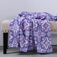 thumbnail image 2 of Berkshire Blanket and Home Co Bohemian Medallion VelvetLoft Throw, 2 of 5