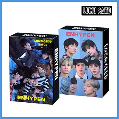 30 unids/caja stray kids astro enhypen twice treasure exo ikon itzy txt photocard lomo card