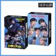 thumbnail image 1 of 30 unids/caja stray kids astro enhypen twice treasure exo ikon itzy txt photocard lomo card, 1 of 4