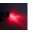 thumbnail image 4 of Bombilla LED estroboscópica con chips de alto lumen para automóviles, LED COB rojo 1157, luces de freno intermitentes, 12 V CC., 4 of 5