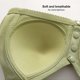 thumbnail image 4 of Sujetador con cierre frontal para mujeres mayores, cómodo, sin aros, varios colores -3738940818351 44 verde, 4 of 5