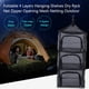 thumbnail image 3 of Red seca ANGGREK para acampar Rack de secado plegable 4 capas, 3 of 8