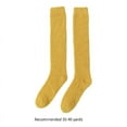 thumbnail image 3 of Coral Fleece Over-knee High Socks Women Plush Home Sleep Floor Long Sockings, 3 of 21