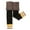 Black, variant on YunPes Kids Fleece Lined Tights Girls Cute Graphic Warm High Waist Stretchy Leggings Winter Cozy Thick Soft Cotton Pantyhose