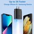 thumbnail image 3 of RIHJIN-USB C Charger Block, 25W Super Fast Charging Block PD 3.0 USB C Wall Charger Power Adapter for Samsung Galaxy S26 S26+ S25 S26 Ultra S24 S23fe Z Fold Flip Tab A16 A17 5G A03S A13 A23 A15 A53 A, 3 of 3