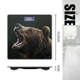 thumbnail image 2 of High Precision Body Weight Scale Smart Bathroom Scales with Large LCD Display(400lbs),Decorative for Bedroom-Brown Bear Roaring And Mouth Open Wide, 2 of 4