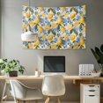 thumbnail image 2 of SEANATIVE Lemon Wall Tapestry Mini Tapestry for Bedroom Tapestry Easy to Install Wall Tapestry for Living Room Tapestry Wall Art for Dorms Small Tapestry for Kitchen, 2 of 6