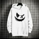 thumbnail image 4 of Sudadera con capucha para mujer, estampada, cuello redondo, manga larga, sudadera con capucha, camiseta, blusa, blusa de poliéster para hombre, 4 of 5