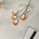 thumbnail image 1 of 100 piezas de simulación de plantas de espuma de color hongo hongo pequeño micro paisaje bonsái adornos accesorios, 1 of 6