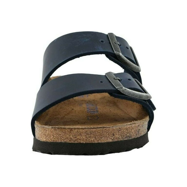 Arizona Soft Footbed Oiled Leather Blue