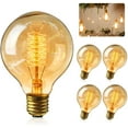 thumbnail image 2 of 4PCS-G80 (bobinado de alambre) - Bombilla de tungsteno retro Edison Ormromra LKX-1934, 2 of 5