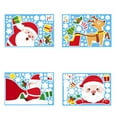 thumbnail image 3 of Vikakiooze 2023 Christmas Electro Stickers Snowflake Set Door Window Glass Stickers, 3 of 5