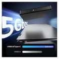 thumbnail image 4 of USB 3.0 Portable 3D BD-RW External Blu-ray Drive BD DVD CD Player Burner Reader, 4 of 5