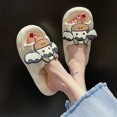 thumbnail image 2 of Amzcrzy Zapatos de mujer,Zapatos de mujer,Zapatillas de mujer, Zapatillas de casa para hombre y mujer, para parejas, para interior y exterior, con suela suave de vaca. Sandalias Mujer Zapatillas De C, 2 of 9