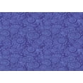 thumbnail image 1 of Ahgly Company Indoor Rectangle Patterned Light Slate Blue Area Rugs, 2' x 4', 1 of 6