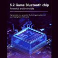 thumbnail image 3 of D8 Mobile Stretch con Light Gamepad para Dual Hall Wireless Bluetooth Tablet Switch Body Vibration Grip Starry Oscuro, 3 of 5