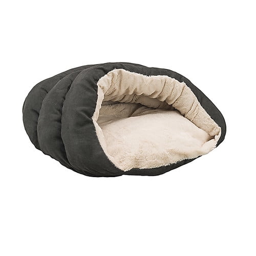 hooded pet bed