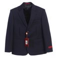 thumbnail image 2 of Gioberti Kids and Boys Lightweight Waffle Weave Textured Blazer Jacket, 2 of 5