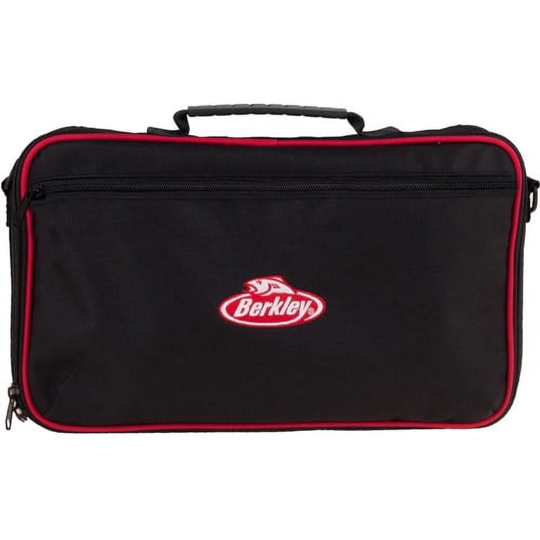 berkley tackle bag with 4 jars of powerbait Box Dakota Angler Designed with the trout and panfish angler in mind Berkley 10-Jar Bait Folder