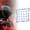 Blue, variant on BAOSITY Motorcycle Cargo Net Gear Luggage Thicken Netting Sundries Organizer, Heavy Duty Bungee Net Organizer for motorbike Blue